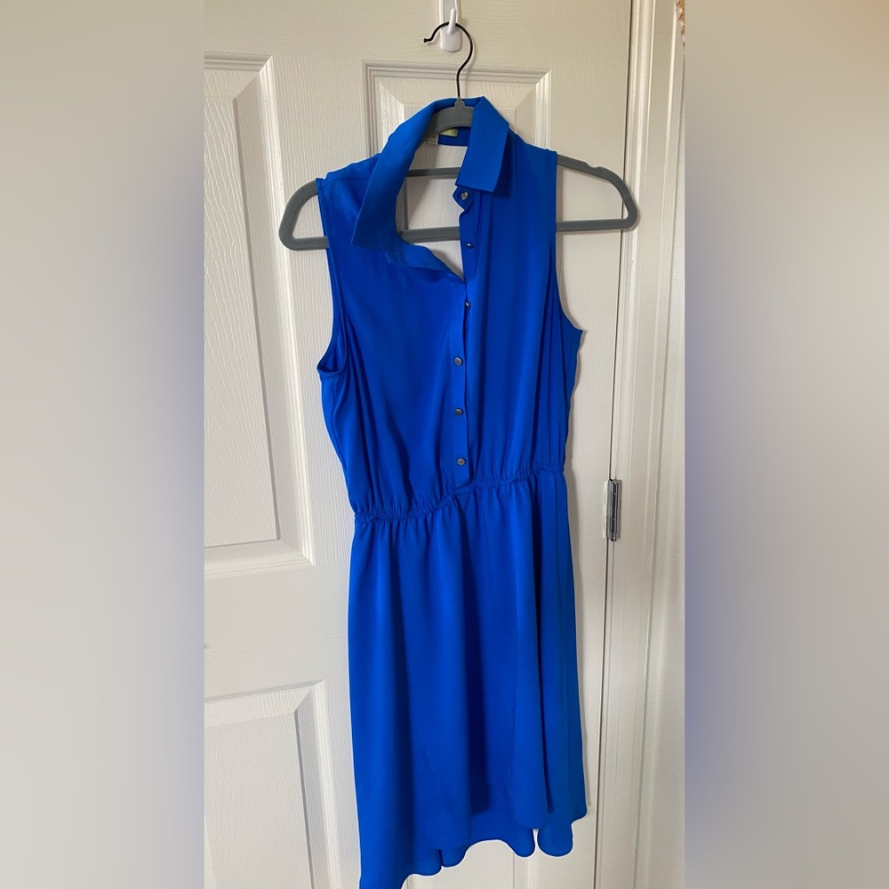 Gianni Bini blue dress Size M